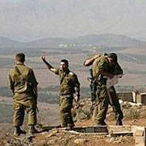 تيراندازى در بلندىهاى جولان